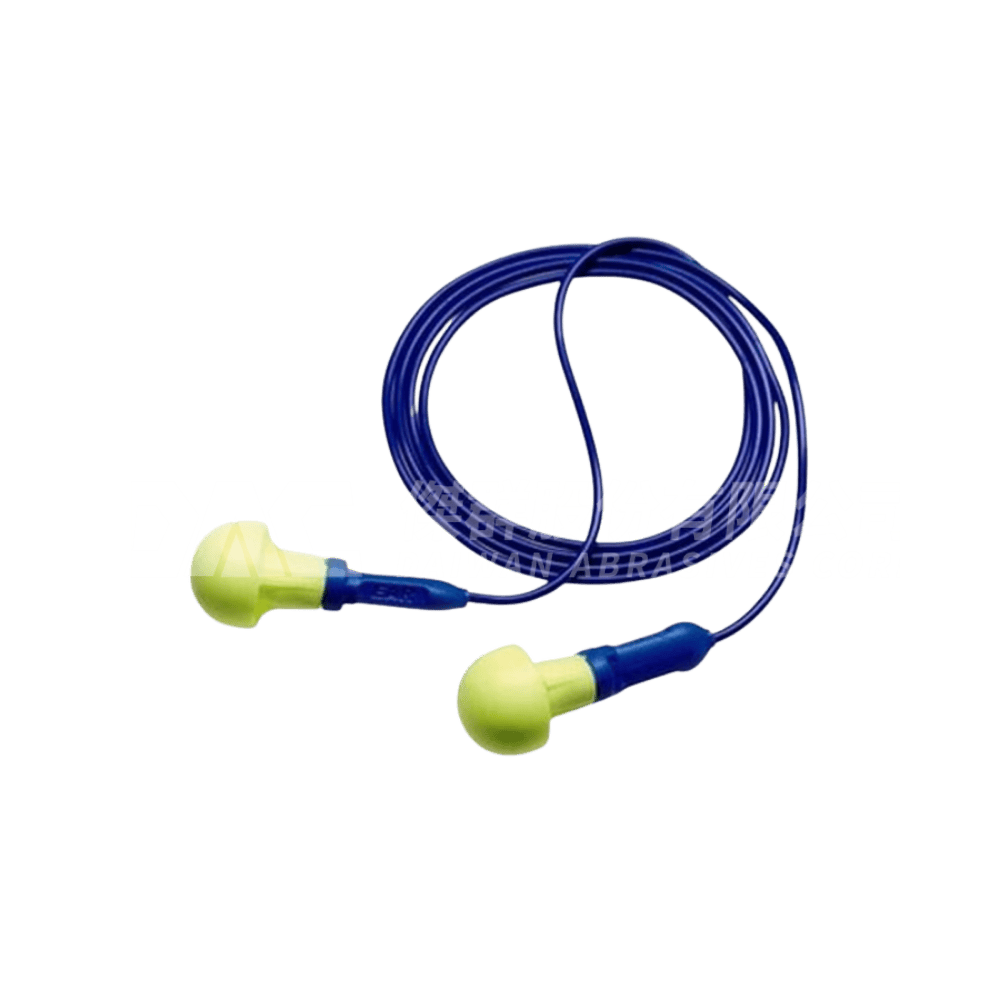 3M E-A-R Push-In 318-1005 推入式防丟耳塞